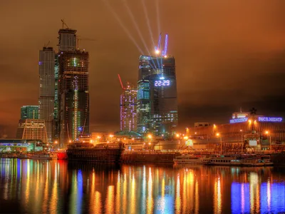Город, Места, Москва
