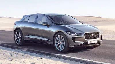 На российский рынок выходит электрический Jaguar I-Pace — Авторевю