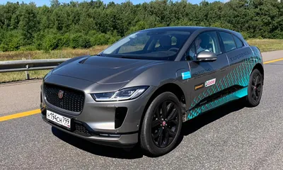 Электромобиль Jaguar I-Pace - автосалон АРТЕНЕРГО МОТОР