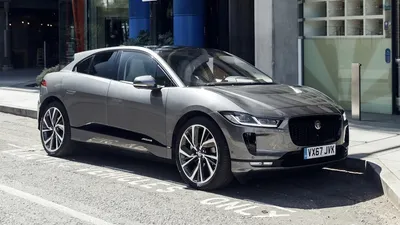 Jaguar I-Pace 2024 - фото, цена в России, обзор, характеристики