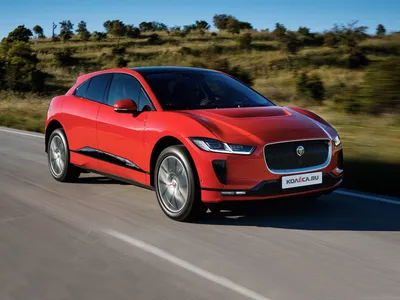 Цена на электрический Jaguar I-Pace в России рухнула из-за отмены пошлин -  Российская газета