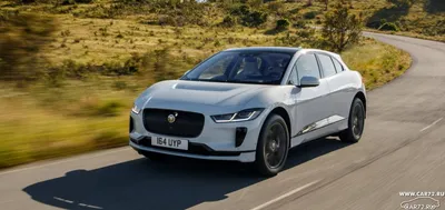 Однажды прикуривал от „Буханки“». Минчанин купил электрический Jaguar I-Pace