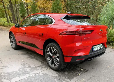 В Беларуси снижены цены на электрический Jaguar I-Pace