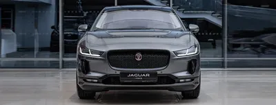 Электрический Jaguar I-Pace резко подешевел в России