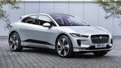 Бюджетный Jaguar I-Pace поступил в проджу. Новинки світового авторинку