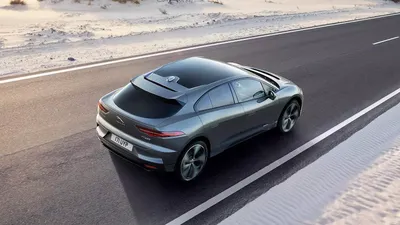 Объявлены украинские цены на электромобиль Jaguar I-Pace | ТопЖыр