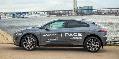 В Беларуси снижены цены на электрический Jaguar I-Pace