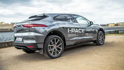 Электрический Jaguar I-PACE | Тест-драйв Ягуара | Обзор на кроссовер