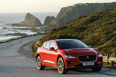 Jaguar обновил электрический кроссовер I-Pace - Quto.ru