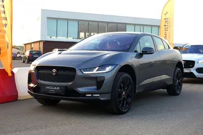 Купить JAGUAR I-PACE BLACK 2023 90 кВт*ч / 400л.с. / Электро новый