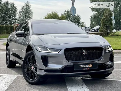 Электромобиль Jaguar I-Pace - автосалон АРТЕНЕРГО МОТОР