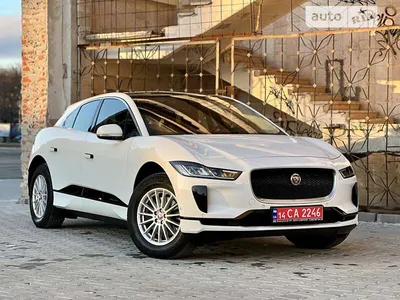 Электрический кроссовер Jaguar I-Pace: производство началось — Авторевю