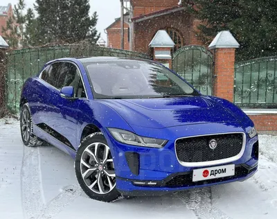 Jaguar I-Pace 90 kWh HSE - Электрический - Автоматическое - 400 hp -  OE70DMF - 35,354 mi | ADESA Europe