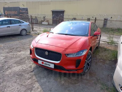 Jaguar официально представит электро-кроссовер I-Pace в сентябре