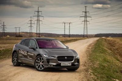 Jaguar обновил электрический кроссовер I-Pace - Quto.ru