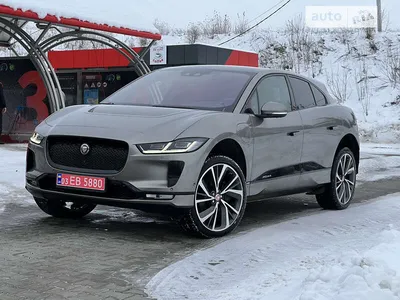 Jaguar I Pace EV400 ADW S 2019 - 3D Model by Creator 3D