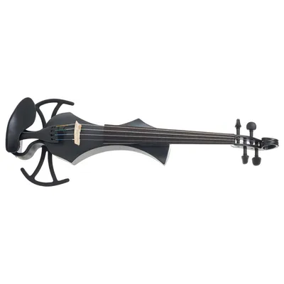 Электроскрипка Gewa GS400300UA E-Violin Novita 3.0 Black - купить за 42886  грн в интернет-магазине БитКом: цены, отзывы, фото, характеристики