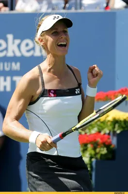 Елена Дементьева на US Open-2010 - SportsHeroes.ru