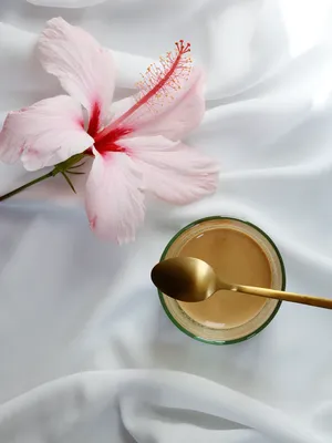 pink and white flower on white textile photo – Free Cutlery Image on  Unsplash | Кофейные иллюстрации, Доброе утро, Открытки
