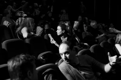 Авангардная премьера Сэма д'Елены Хазанов - 8 сентября 2015 г. | Les Cinémas du Grütli Женева