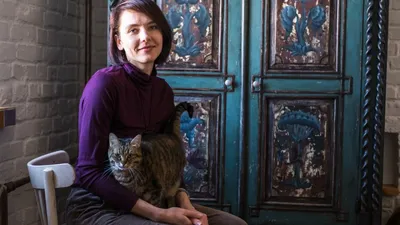 Мой дом в Гродно: декоратор - о своей необычной «сталинке» с чемоданами и  кошками