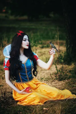 Фото Косплей Белоснежка / Snow White из сказки Snow White and the Seven  Dwarfs / Белоснежка и семь гномов, фотограф Елена Полянская