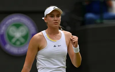 Елена Рыбакина в плей-офф \"финала\" WTA: остался последний шанс |  Tengrisport.kz