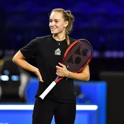 Теннисистка Елена Рыбакина номинирована на звание \"Игрок года\"