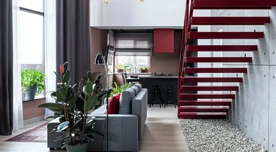 Дизайн кухни-гостиной в частном доме: 90 фото интерьеров, планировки |  ivd.ru