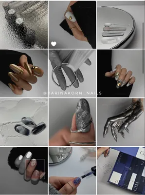 Visual nails / визуал мастера маникюра в 2023 г | Маникюр, Линейный  маникюр, Этнические ногти