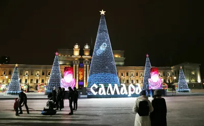 Главная елка Самары – Коммерсантъ Самара