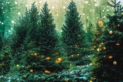 12 секретов, которые нужно знать при покупке новогодней елки - Декор