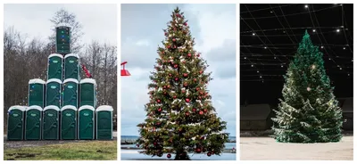 ФОТО | Самые красивые рождественские елки Эстонии: вам какая больше  нравится? - Turist