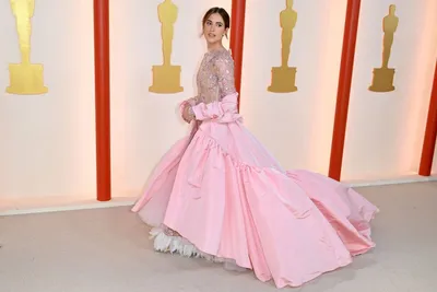 Эллисон Уильямс ошеломила платьем Giambattista Valli на церемонии вручения премии «Оскар-2023»