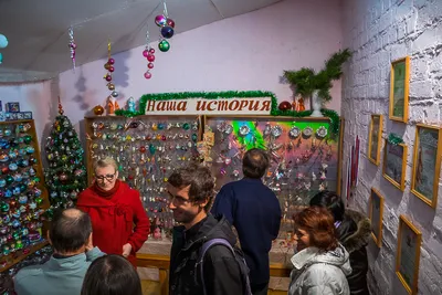 Завод ёлочных игрушек в Карачеве