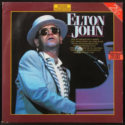 Купить виниловую пластинку Elton John - Golden Collection (2LP)