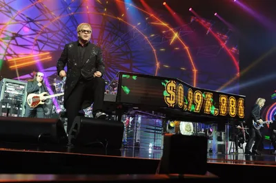 Elton John-The Million Dollar Piano - Mirror Online