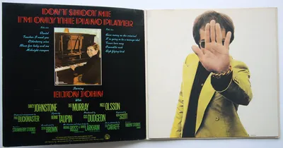 Картинки: Elton John - Don't Shoot Me I'm Only the Piano Player - foto7