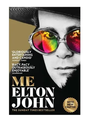 Me: Elton John Official Autobiography Pan Macmillan 34969758 купить в  интернет-магазине Wildberries