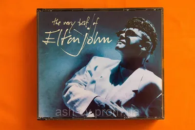 Купить Музыкальный CD диск. The very best of ELTON JOHN (2cd), цена 480 грн  — Prom.ua (ID#532476193)