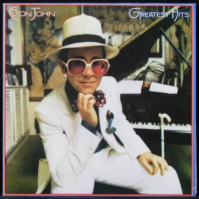 Купить виниловую пластинку Elton John - Greatest Hits