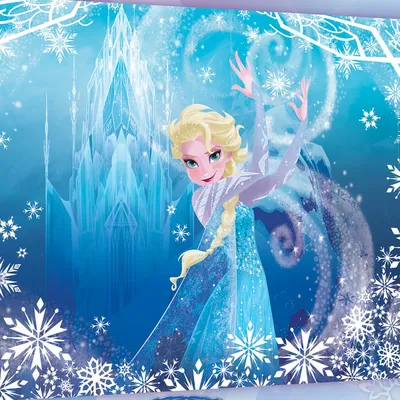 Магия принцессы Эльзы - Холодное Сердце Frozen - YouLoveIt.ru
