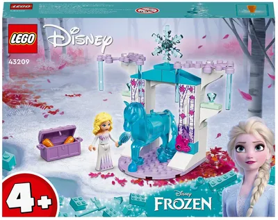 Купить 43209 Lego Disney Princess Ледяная конюшня Эльзы и Нокка, Лего  Принцессы Дисней в Алматы от компании \