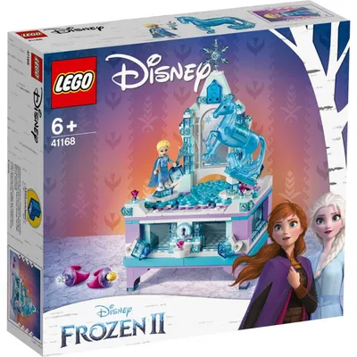 Купить 41168 Lego Disney Princess Шкатулка Эльзы, Лего Принцессы Дисней в  Алматы от компании \