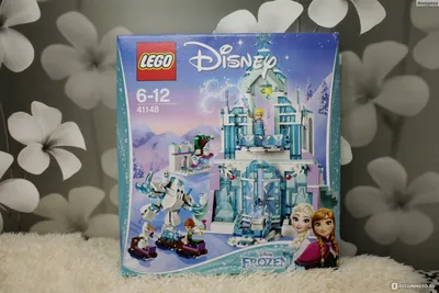 Lego Disney Princess 41148 Волшебный замок Эльзы - «Лего Холодное сердце  Волшебный ледяной замок Эльзы и Анны - лучший подарок на Новый год и День  рождения для девочки. О всех нюансах набора