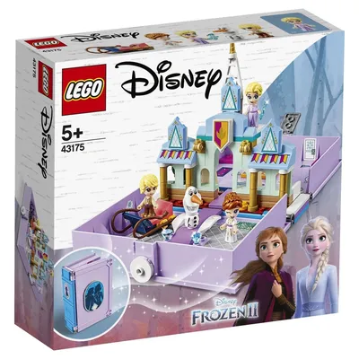 Купить 43175 Lego Disney Princess Книга сказочных приключений Анны и Эльзы,  Лего Принцессы Дисней в Алматы от компании \