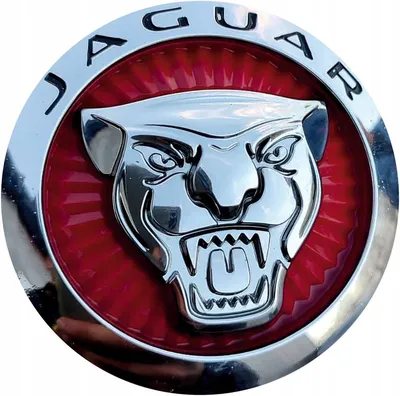 Стикер (наклейка) Jaguar