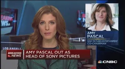 Эми Паскаль уходит с поста главы Sony Pictures