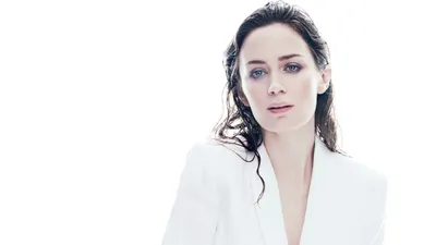 Обои 4k Emily Blunt C Magazine 4k Обои