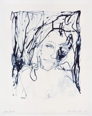 Tracey Emin – Hurt Heart | Editions | Hang-Up Gallery